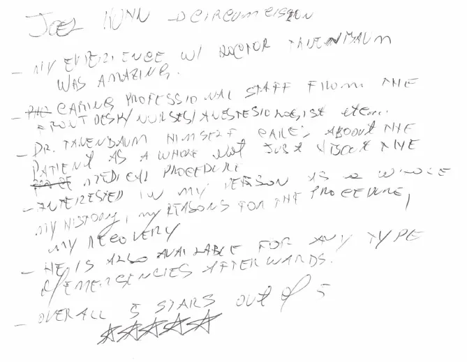 Joel Konu – Circumcision